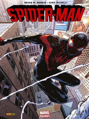 cover image of Spider-Man All-new All-different T01